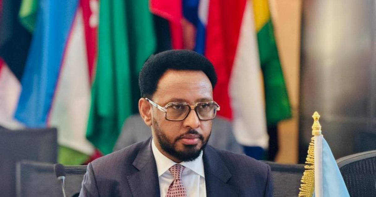 Wasiirka Maaliyadda XFS oo khudbad ka jeediyay kulanka Bangiga Dunida ee Washington