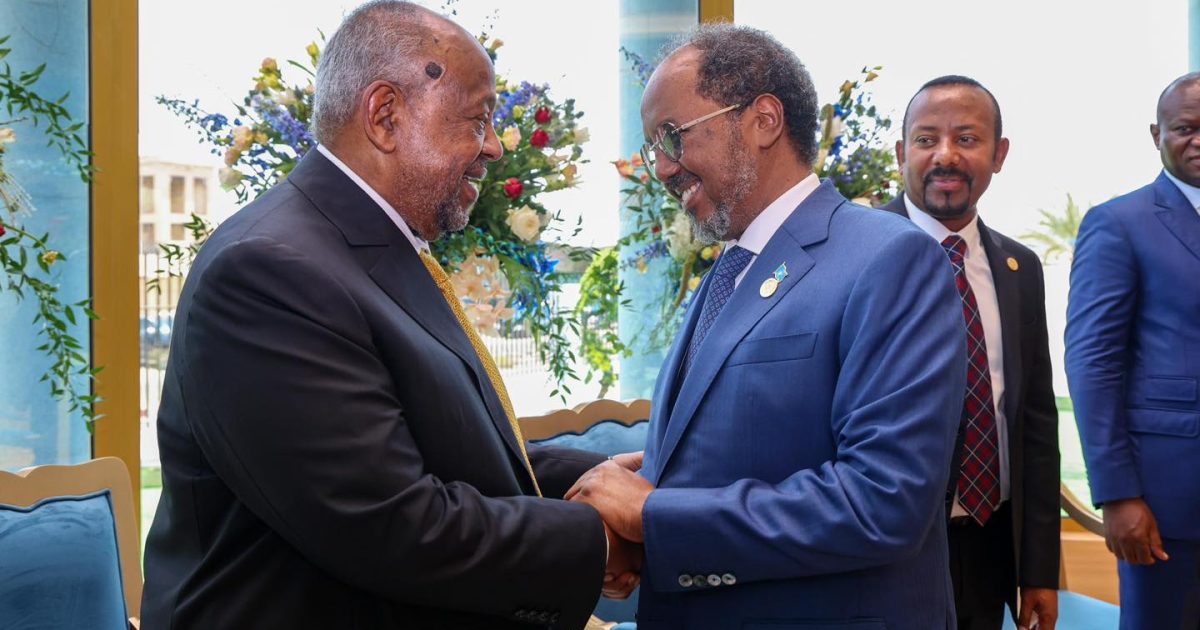MADAXWEYNE XASAN SHEEKH OO KA QAYB GALAY CALEEMO-SAARKA MADAXWEYNAHA JABUUTI