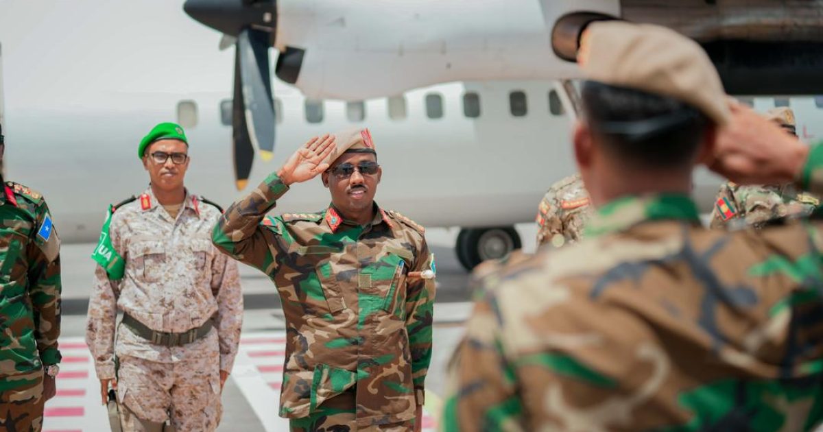 Taliyaha CXDS oo lagu soo dhaweeyay Dhuusamareeb