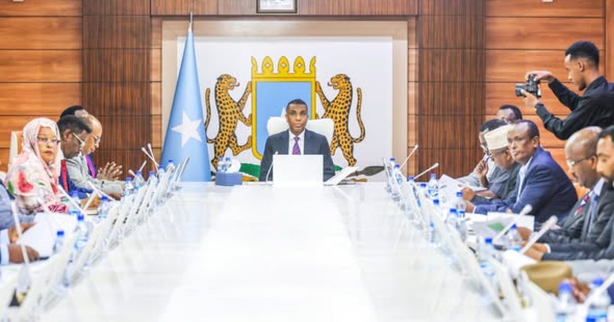Golaha Wasiirrada XFS oo meelmariyay sharciyo muhiim ah