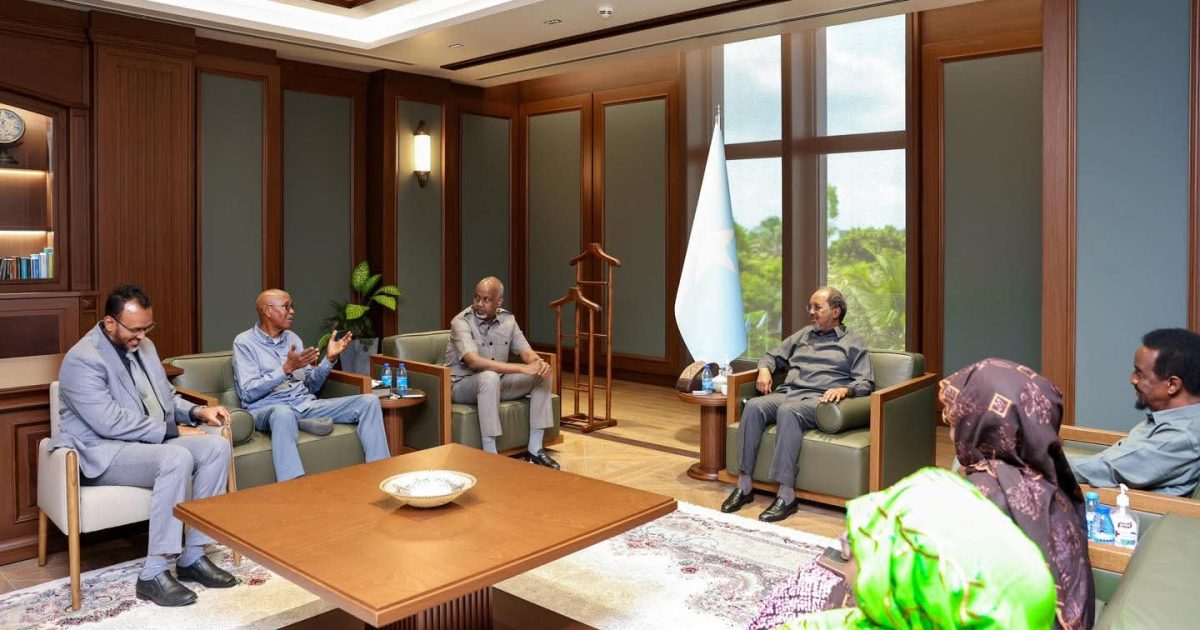 MADAXWEYNE XASAN SHEEKH OO KULAN LA QAATAY BULSHADA RAYIDKA