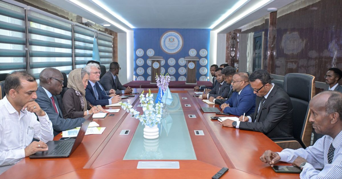 Dowladda Soomaaliya oo Xoojinaysa Iskaashiga dhanka Istiraatiijiga ah oo ay la leedahay Hoggaanka UNDP.