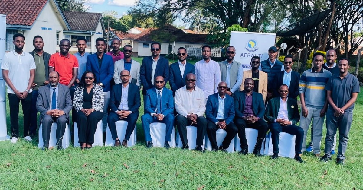 Hay’adda Isgaarsiinta Qaranka oo soo gabagabeysay Wejiga 1aad ee tababarka amniga Saaybarka Shaqaalaha DFS 