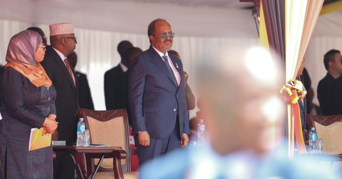MADAXWEYNE XASAN SHEEKH OO KA QAYB GALAY CALEEMO-SAARKA MADAXWEYNAHA YUGAANDHA