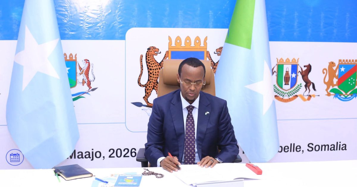Madaxweynaha Hirshabelle oo furay shirka Wadatashiga Caafimaadka Qaranka