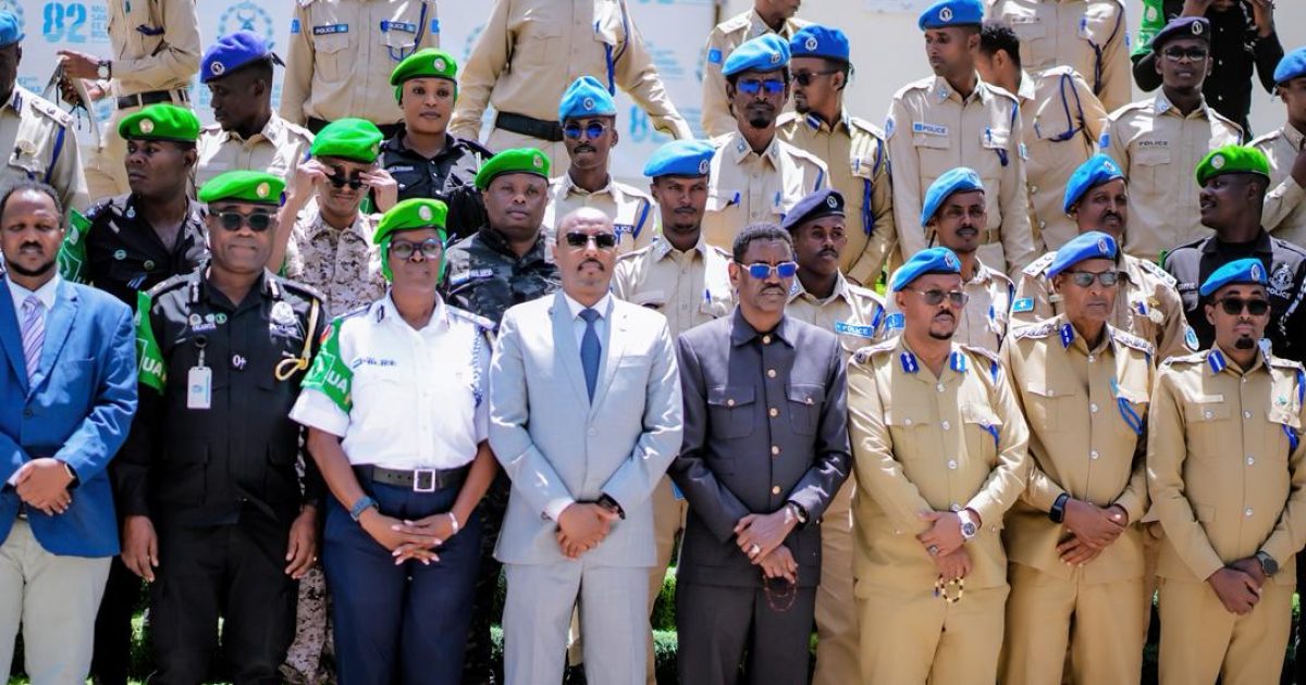 Wasiirka Amniga Gudaha oo Muqdisho ka daah-furay tababarka macallimiinta Booliiska Soomaaliyeed