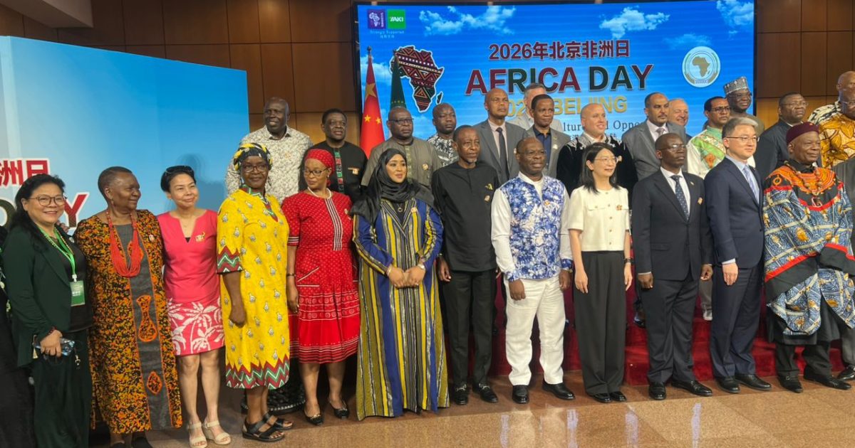 Safaaradda Soomaaliya oo ee Shiinaha oo soo agaasintay Xuska Maalinta Afrika 