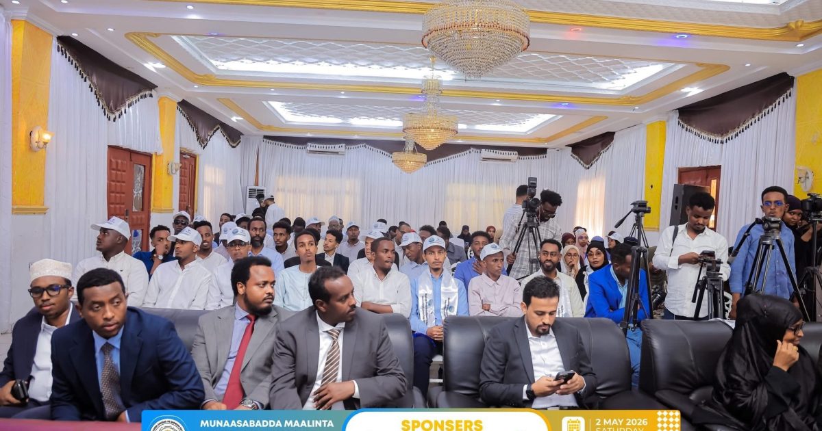 Munaasabad lagu xusayay 1-da May oo lagu qabtay Muqdisho