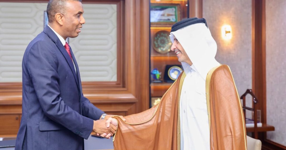 Ra’iisul Wasaare Xamse oo xafiiskiisa ku qaabilay Danjiraha Qatar ee Soomaaliya