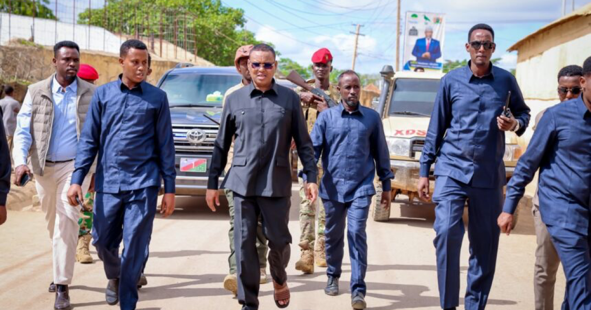 Hoggaamiyaha KMG ee Koonfur Galbeed oo kormeeray goobaha ay ka socdaan cod-bixinta doorashooyinka