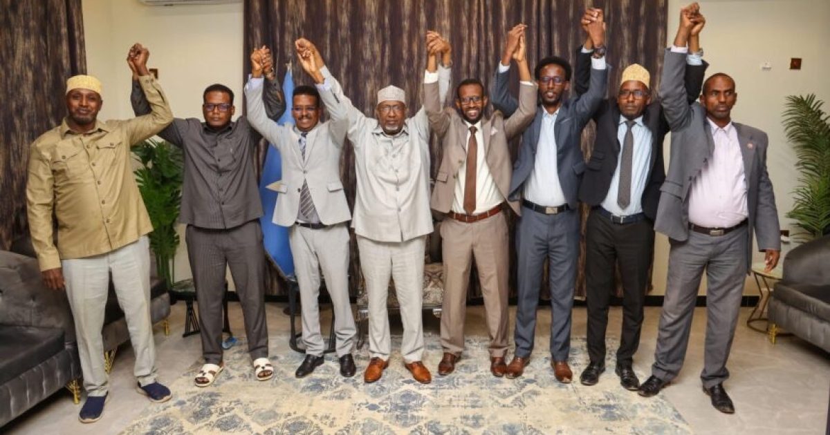 Ururadii ka qeyb galay Doorashadii K/Galbeed oo isbaheysi siyaasadeed sameystay