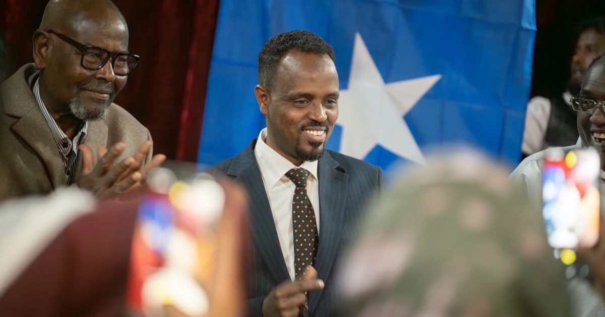 Wasiir Ku-xigeenka Wasaaradda Warfaafinta oo kulan la qaatay Jaaliyadda Soomaaliyeed ee dalka Sweden