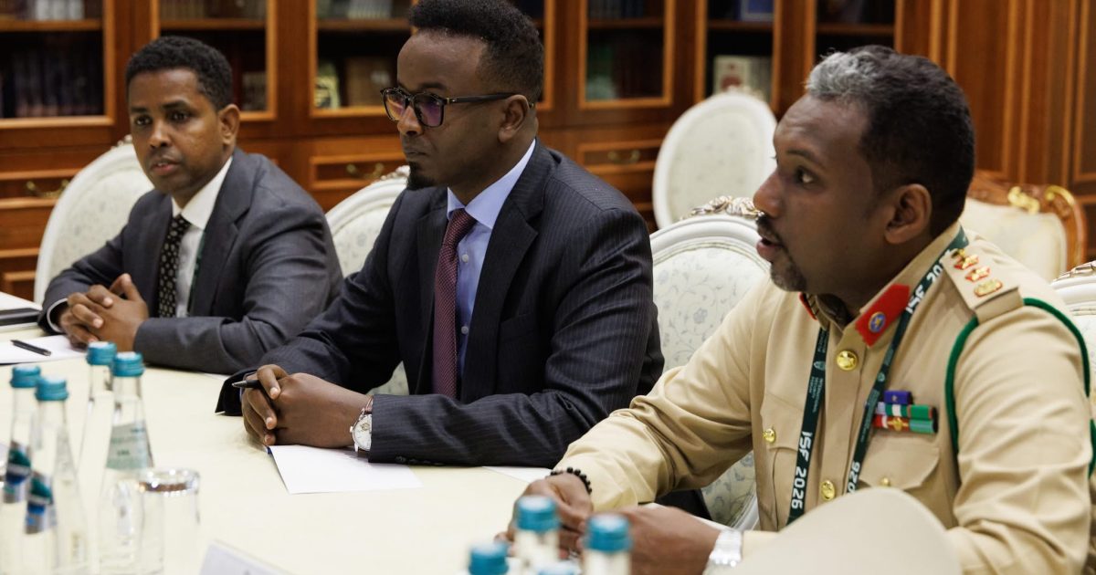 Soomaaliya iyo Ruushka oo ka wada hadlay xoojinta iskaashiga difaaca ee labada dal