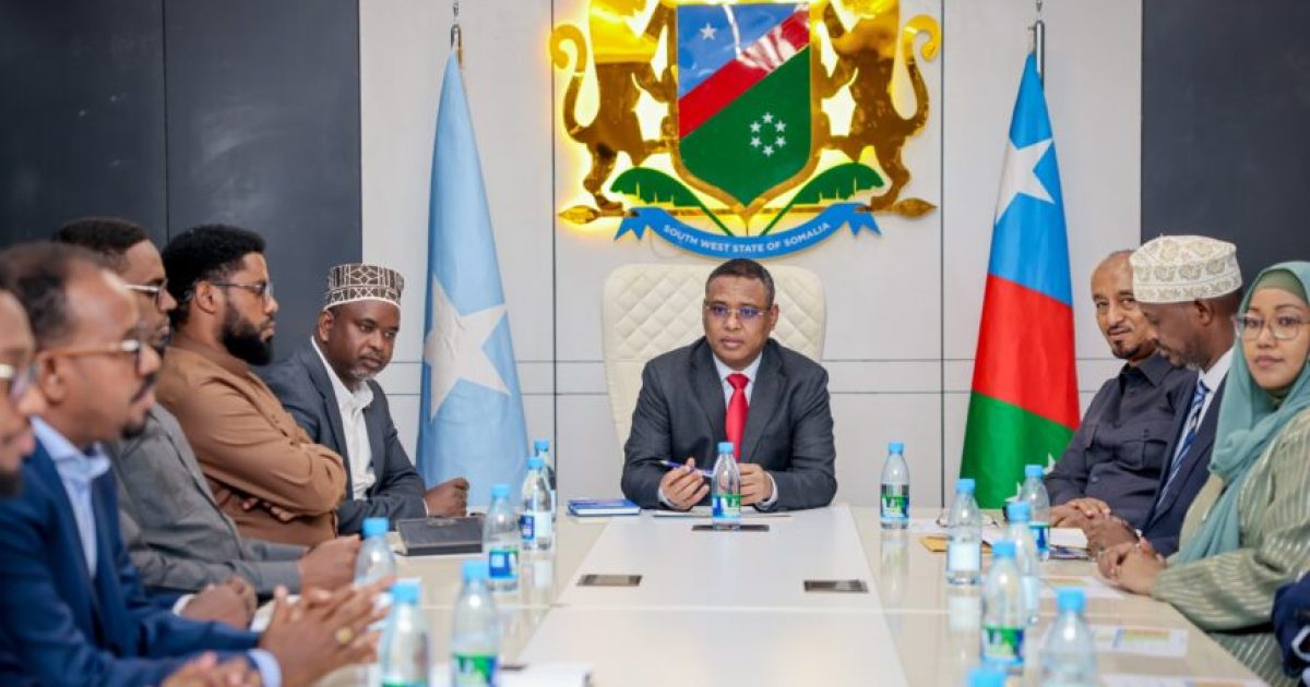 Shirka golaha Wasiirrada Koofur Galbeed oo looga hadlay xaaladda guud ee deegaannada Koofur Galbeed
