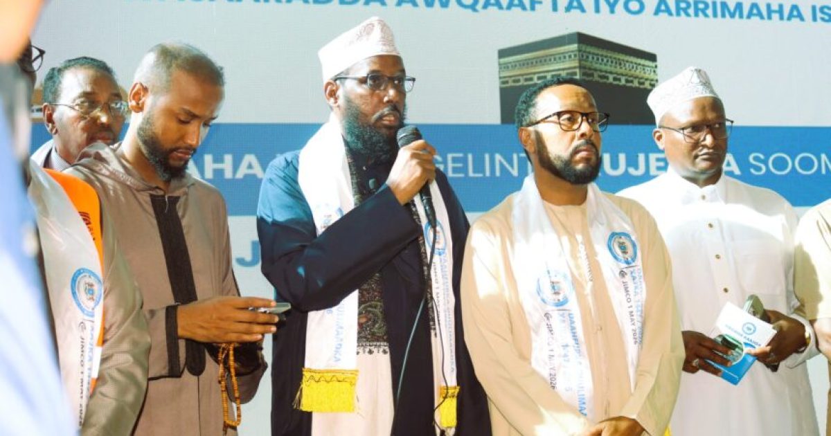 Xujeydii Soomaaliyeed ee ugu horreysay sanadkan oo maanta laga sagootiyay garoonka Diyaaradaha Muqdisho