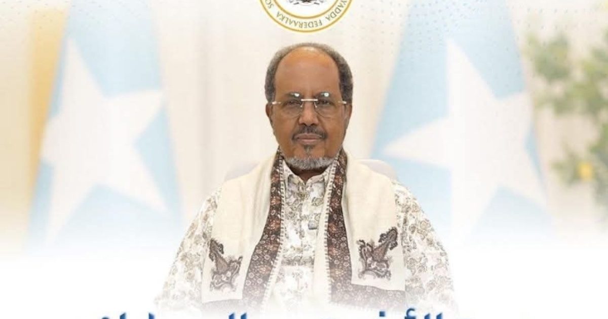 Madaxweynaha JFS oo Shacabka Soomaaliyeed ugu hambalyeeyay munaasabadda Ciidul-Adxa