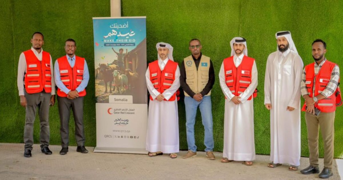 Hay’adda SoDMA iyo Bisha Cas ee dowladda Qatar oo daahfuray mashruuca Udxiyada 1447H