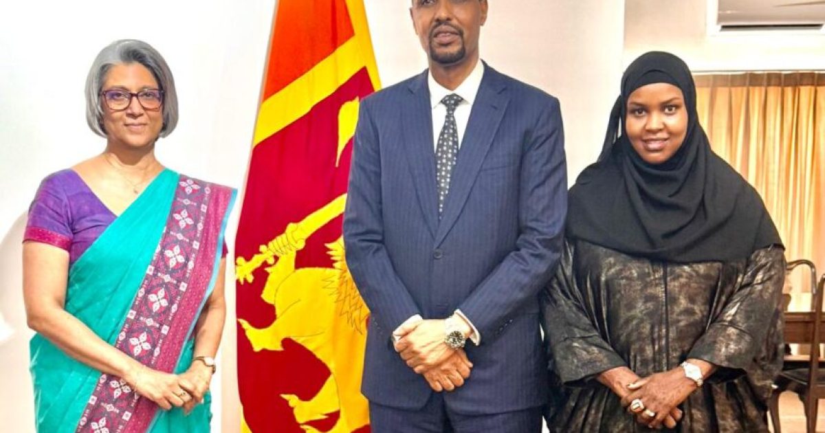 Safiirka Soomaaliya ee Hindiya oo kulan la yeeshay dhiggiisa Sri Lanka ee New Delhi