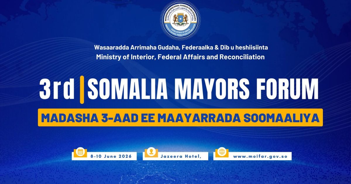 Muqdisho oo lagu qabanayo Madasha 3-aad ee Maayarrada Soomaaliya