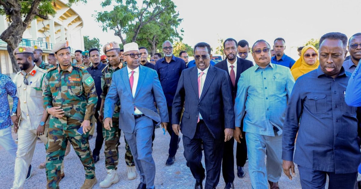 Guddiga Qaran ee Qabanqaabada Maalmaha Xorriyadda oo kormeeray Tuulada Cayaaraha
