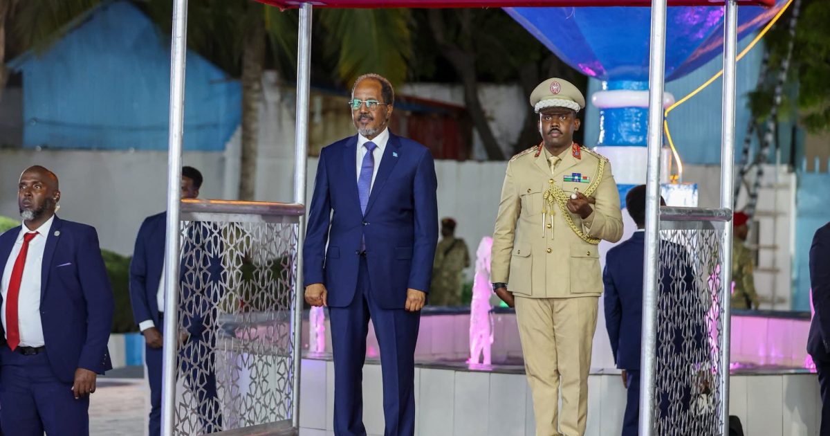 Madaxweyne Xasan Sheekh oo ka qeybgalay xuska 66-sano guurada xornimadii Gobolada Waqooyi ee Dalka