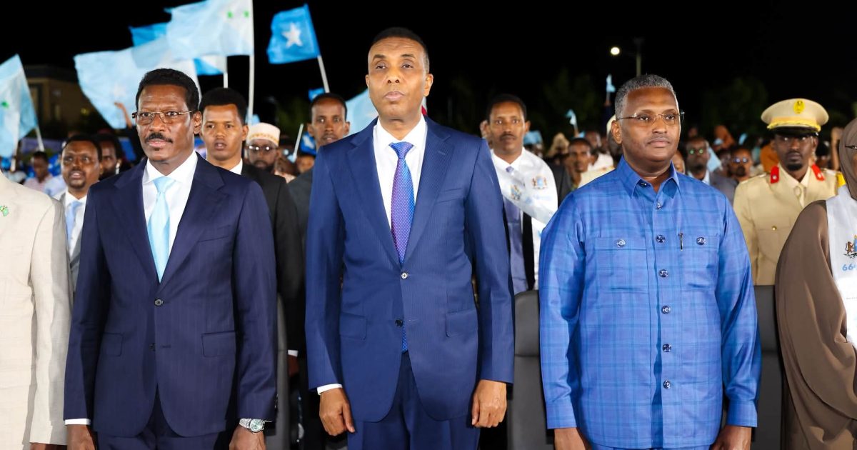 Ra’iisul Wasaare Xamsa oo ka qeybgalay xuska 66-sano guurada xornimadii Gobolada Waqooyi ee Dalka