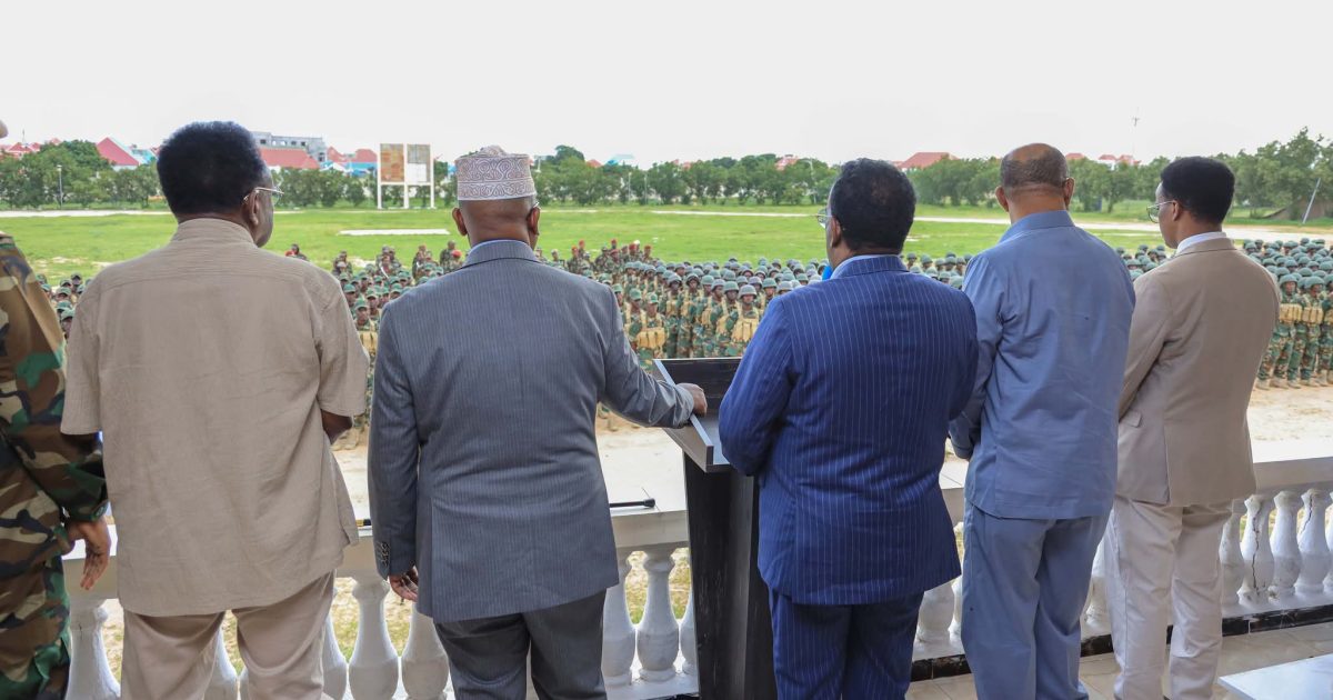 Guddiga Qabanqaabada Toddobaadka Xorriyadda oo kormeeray xerada Jeneraal Gordon