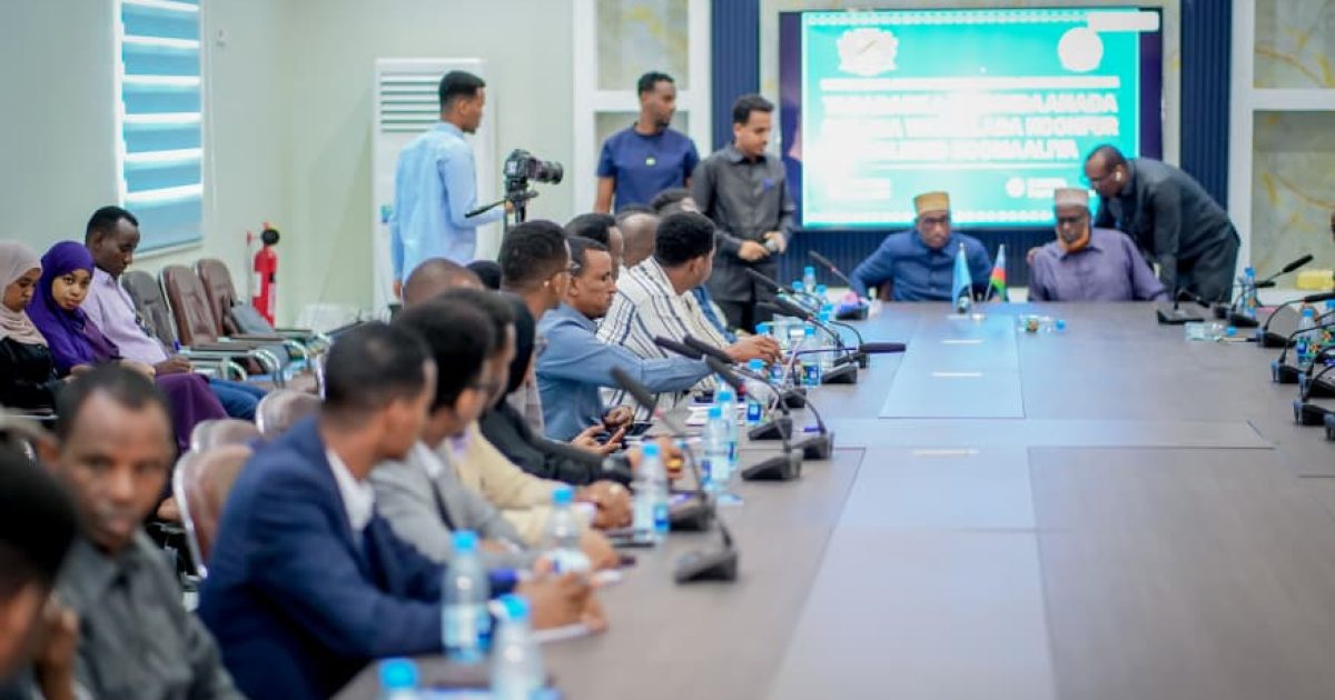 Xildhibaannada cusub ee KGS oo loo furay tababar la xariira Doorashooyinka