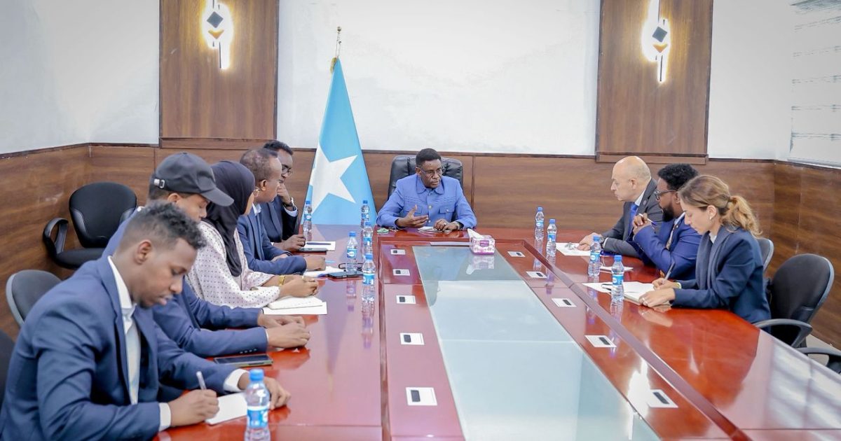 Wasiirka Amniga Gudaha iyo EUCAP oo ka Wada Hadlay Xoojinta Iskaashiga Amniga 