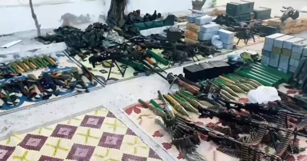 Taliska Qaybta Guud Ee Gobolka Banaadir oo soo bandhigay hub sharci-darro ah oo lagu soo ururiyay hawl ka dhacay degmada Cabdalcasiis