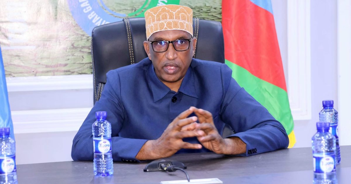 Guddoomiye Ku-xigeenka Guddiga Doorashooyinka oo shir-guddoomiyay kulan looga arrinsanayay amniga doorashooyinka