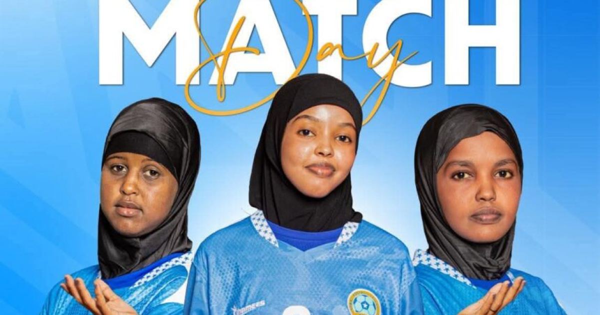 Xulka Qaranka Gabdhaha Soomaaliyeed oo markii ugu horreysay taariikhda kulan adag kaga qaybgalaya dalka Tanzania