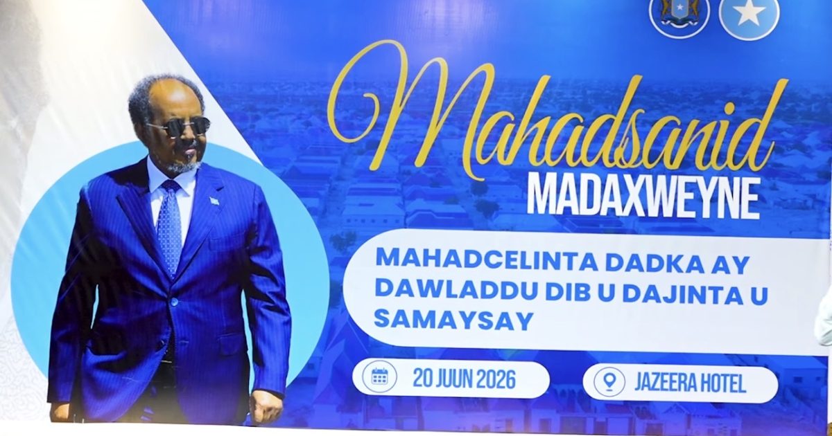 Muqdisho oo martigelisay munaasabadda “Mahadsanid Madaxweyne”