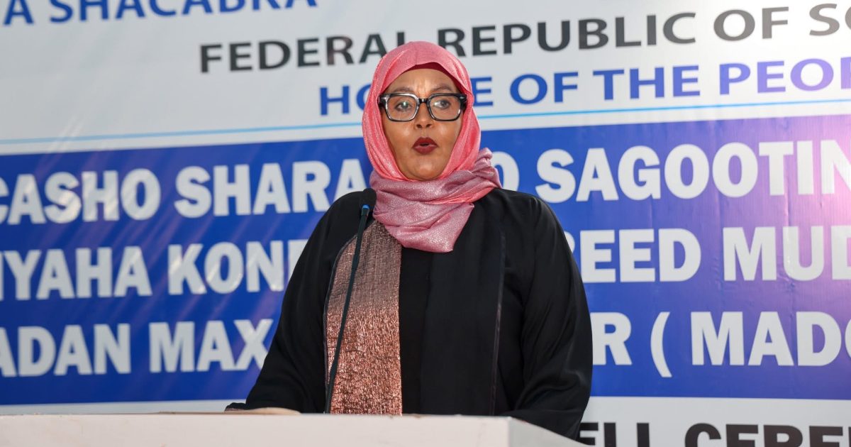 Guddoomiyaha KMG ah ee Golaha Shacabka oo baaq-nabadeed u dirtay beelaha ku dagaallamaya Hiiraan