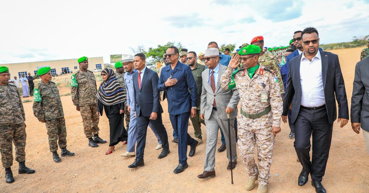 Mas’uuliyiin ka tirsan DFS oo Beledweyne kaga qayb galaya xuska maalinta xorriyadda Jabuuti