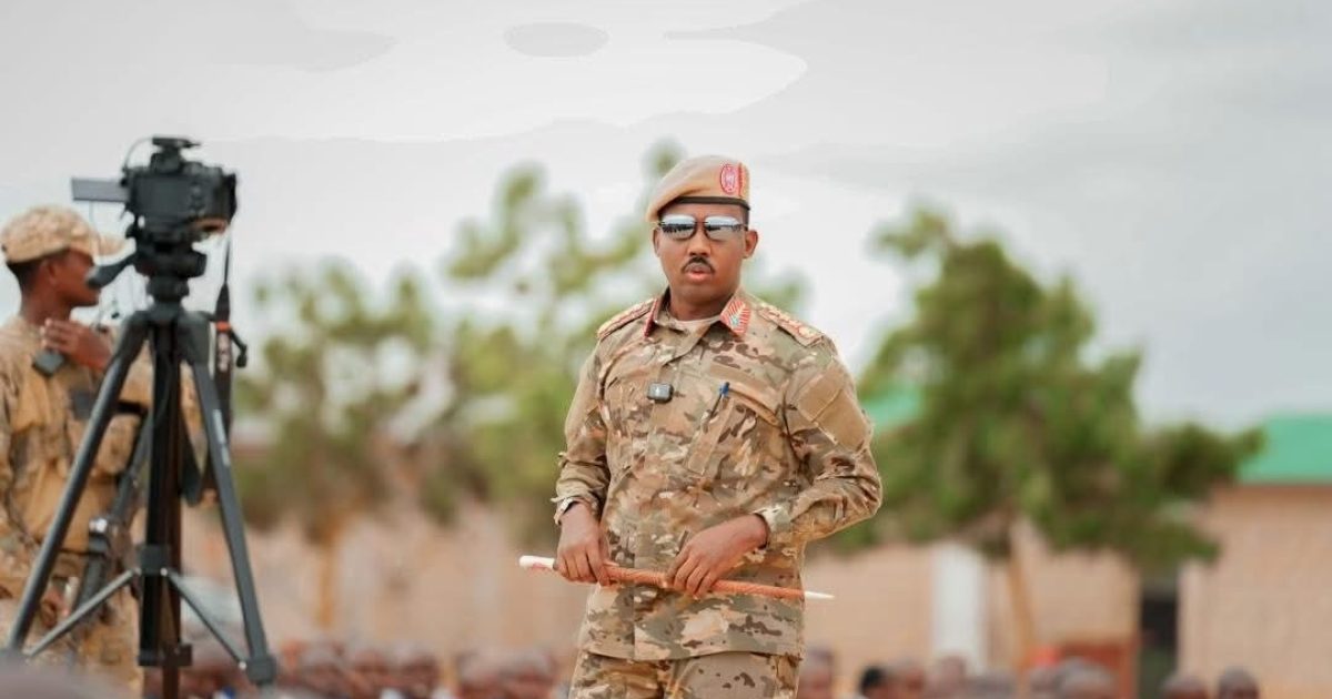 Taliyaha Ciidanka Xoogga Dalka oo kormeeray Saldhigga Ballidoogle