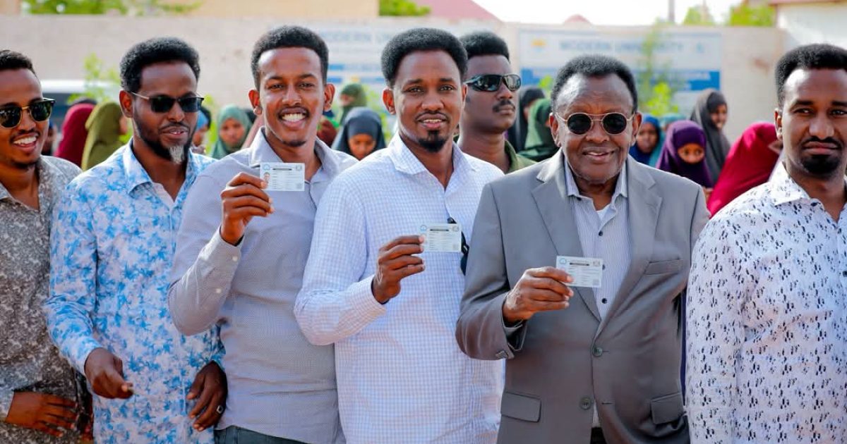 Galmudug oo saaka u dareertay doorasho qof iyo cod ah