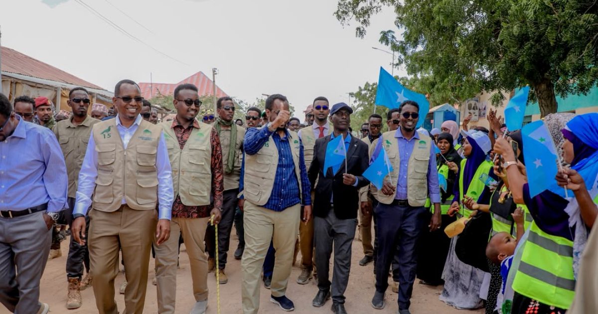 Musharrax JSP ee Galmudug oo socdaal ku maraya deegaano ka tirsan Mudug iyo Galgaduud