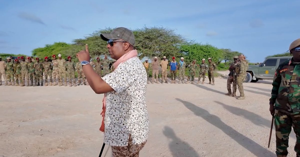 Wasiir Fiqi oo ciidanka xoogga faray in ay diyaargaroobaan