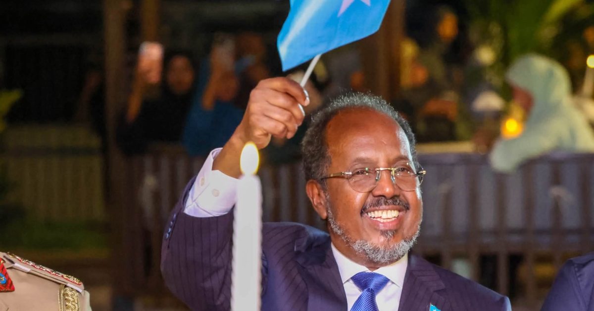 Madaxweyne Xasan Sheekh oo ka qeybgalay Munaasabadda Calan Saarka 1-da Luulyo