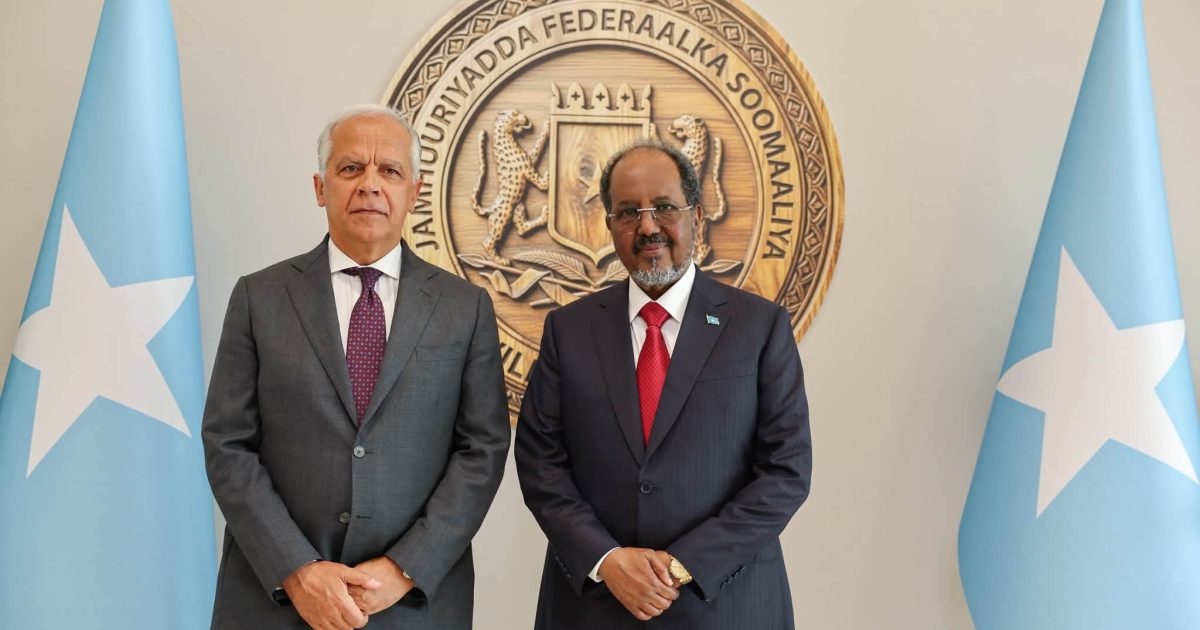 MADAXWEYNE XASAN SHEEKH OO QAABILAY WAFDI KA SOCDA DOWLADDA TALYAANIGA