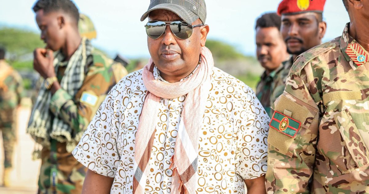 Wasiirka Gaashaandhigga XFS iyo Taliyaha CXDS oo kormeeray Dugsiga Tababarka Qorilow