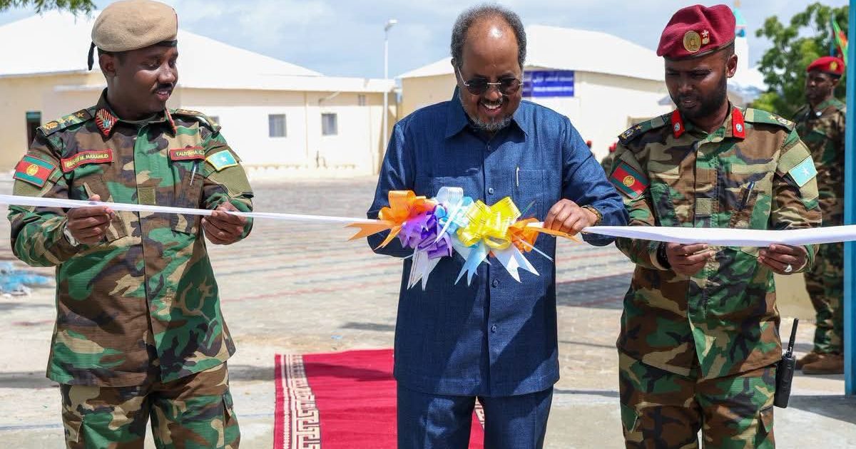 MADAXWEYNE XASAN SHEEKH OO XARIGGA KA JARAY TALISKA GUUTADA 77 EE CXDS OO DIB U DHIS BALLAARAN LAGU SAMEEYAY