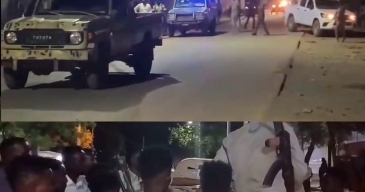 Ciidamada amaanka Beladweyne oo ka hortegay fal argagixisanimo