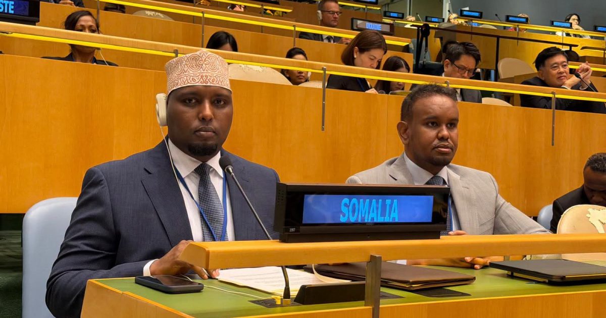 DfS oo Golaha ECOSOC ku soo bandhigtay horumarka ay ka gaartay dhaqaalaha, amniga