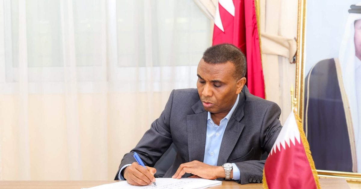 Ra’iisul Wasaare Xamsa: “Shacabka iyo Dowladda Soomaaliya waxa ay murugada la qeybsaneyaan Walaalahooda Qatar”