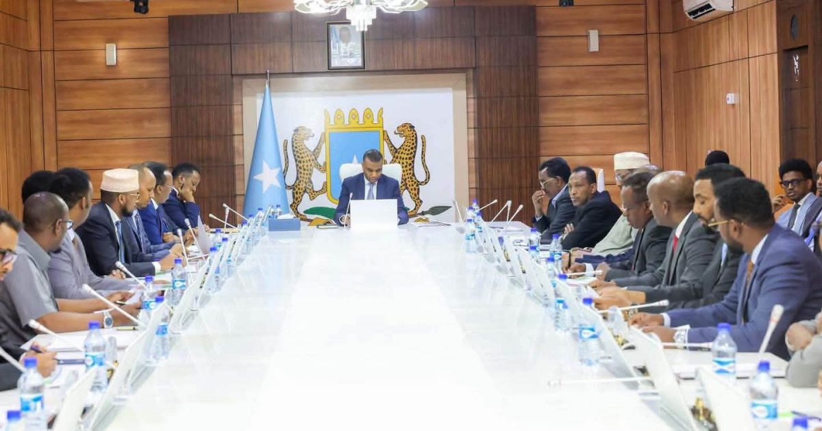 Golaha Wasiirrada oo meel mariyay Habraaca Isku Xirka Farriimaha Dowladda ee Xilliyada Xaaladaha Degdegga ah