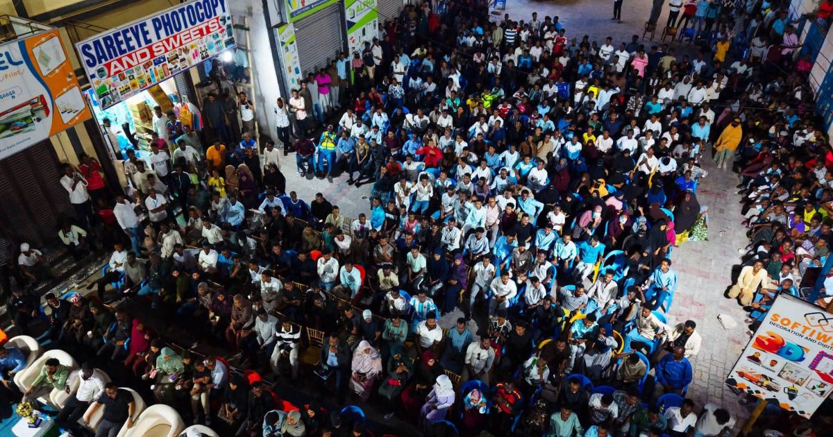 Muqdisho oo si weyn loogu daawaday ciyaartii kama dambaysta ahayd ee Koobka Adduunka