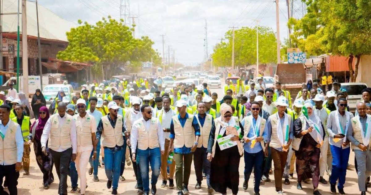 Urur Siyaasadeedka Cadaaladda iyo Wadajirka JSP oo olole doorasho ka,sameeyay Guriceel