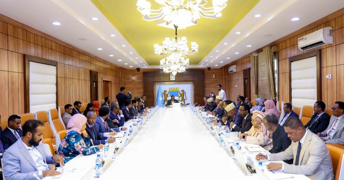 Golaha Wasiirrada oo ansixiyay Hindise-Sharciyeedka Dhaqanka iyo Farshaxanka